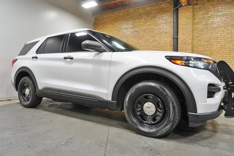 Used 2022 Ford Explorer 4WD Police Interceptor image 8