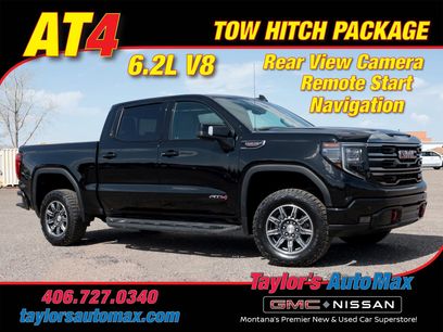 Used 2024 GMC Sierra 1500 AT4 w/ Technology Package