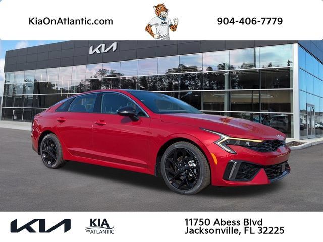 New 2026 Kia K5 GT-Line w/ GT-Line Premium Package FWD image 1