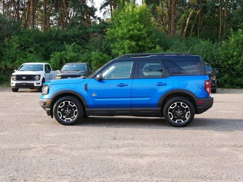 Used 2022 Ford Bronco Sport Outer Banks AWD/4WD image 5