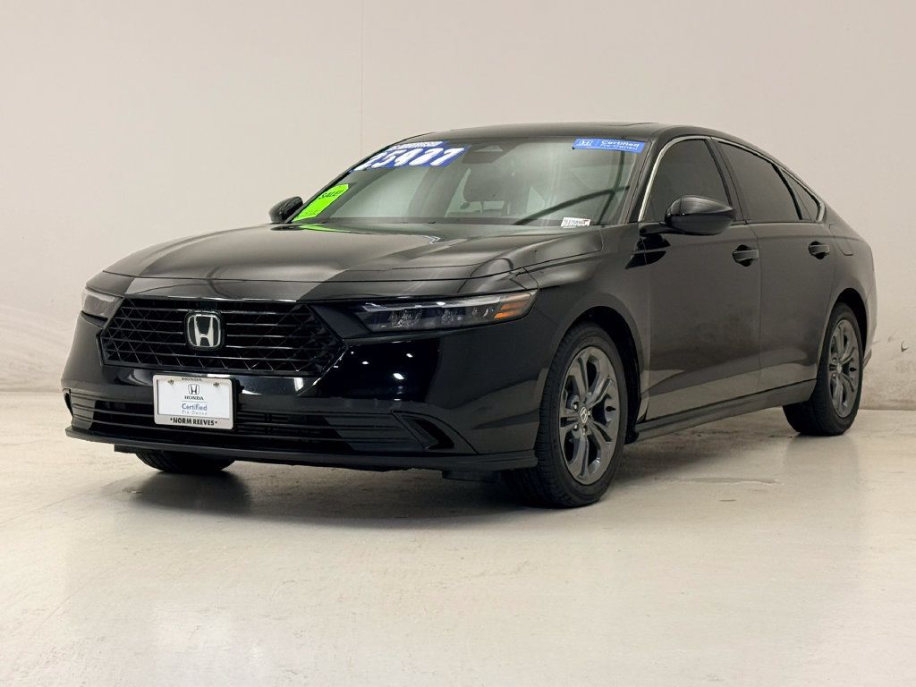 Certified 2024 Honda Accord EX image 2