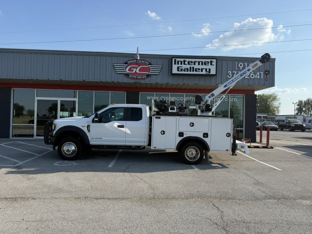 Used 2019 Ford F550 4x4 SuperCab Super Duty image 12