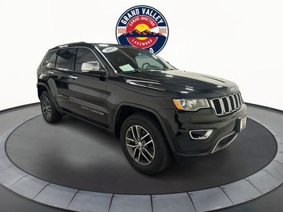 Used 2017 Jeep Grand Cherokee Limited