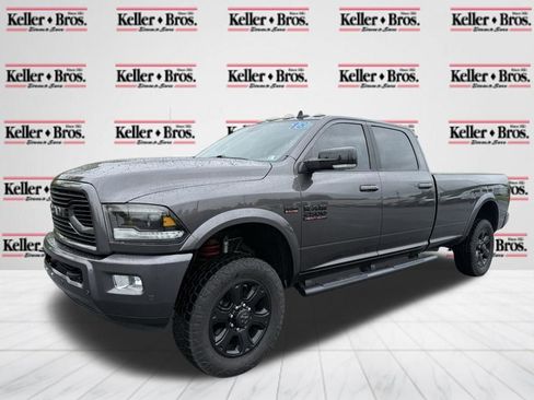 Used 2018 RAM 2500 Laramie w/ Sport Appearance Group AWD/4WD image 3