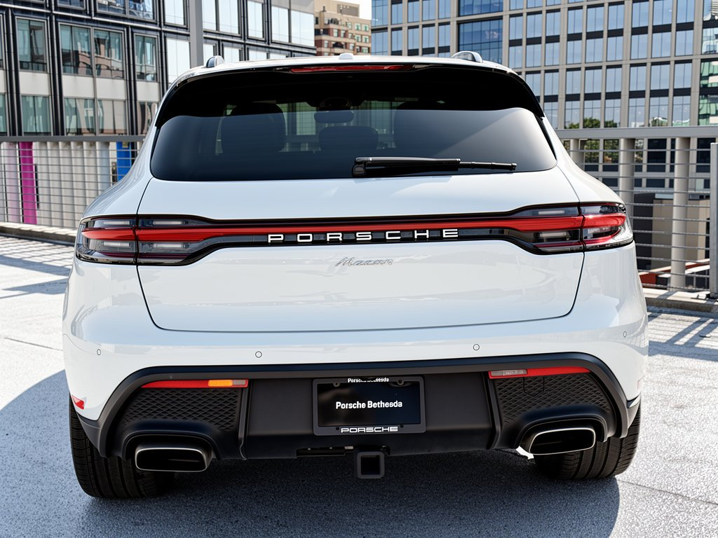 Certified 2023 Porsche Macan AWD/4WD image 11