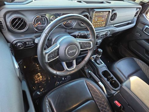 Used 2021 Jeep Wrangler Unlimited Sahara image 10