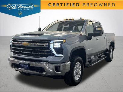 Certified 2024 Chevrolet Silverado 2500 LTZ w/ LTZ Premium Package