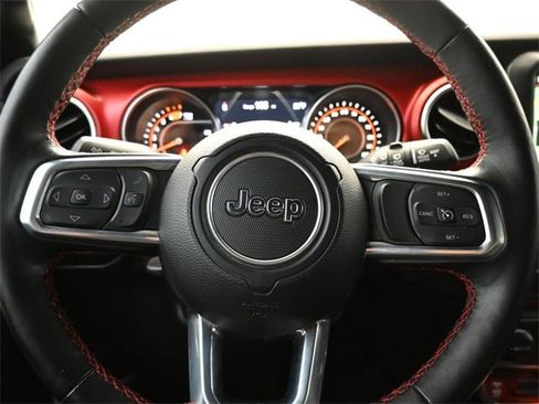 Used 2023 Jeep Wrangler Unlimited Rubicon w/ LED Lighting Group image 28