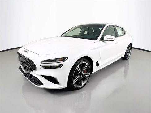 Certified 2025 Genesis G70 3.3T Advanced image 1
