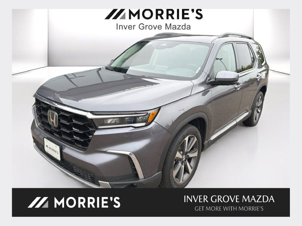 Used 2025 Honda Pilot Elite image 1