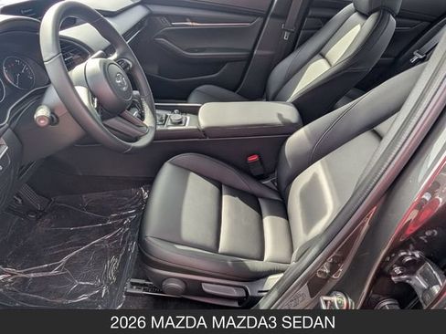 New 2026 MAZDA MAZDA3 s Sport FWD image 10