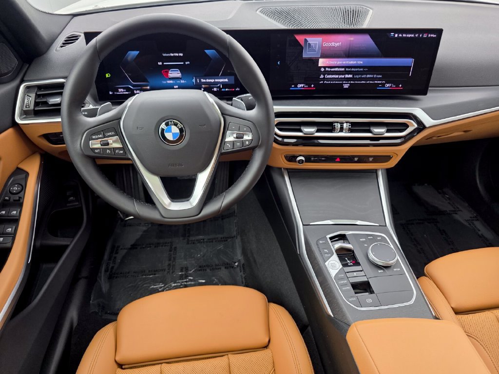 Certified 2023 BMW 330i Sedan w/ Driving Assistance Package RWD image 13