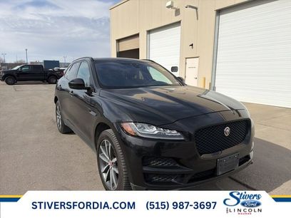 Used 2017 Jaguar F-PACE Prestige