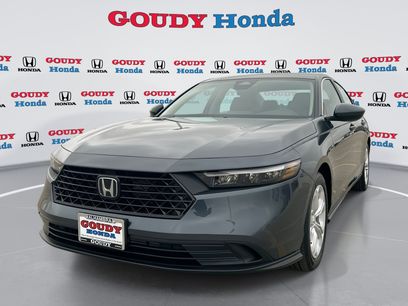 New 2026 Honda Accord LX