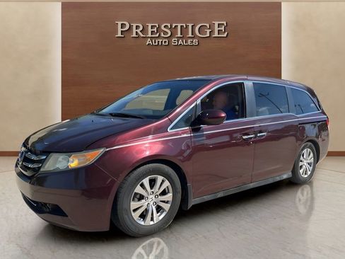 Used 2014 Honda Odyssey EX-L image 2