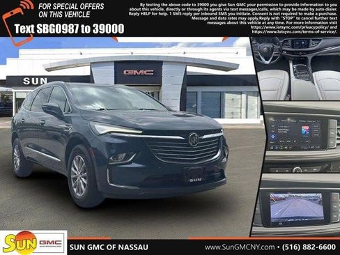Certified 2024 Buick Enclave Essence AWD/4WD image 1