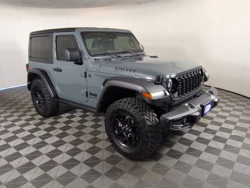 Used 2024 Jeep Wrangler Sport AWD/4WD image 3