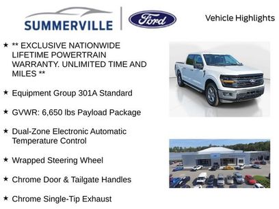 Used 2025 Ford F150 XLT w/ Equipment Group 301A Standard
