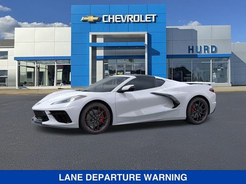 New 2026 Chevrolet Corvette Stingray Preferred Cpe w/ Z51 Performance Package image 3