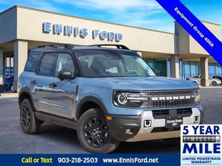 New 2025 Ford Bronco Sport Badlands w/ Badlands Tech Package video 1