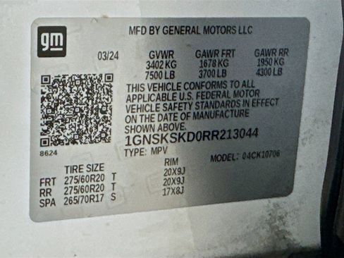 Used 2024 Chevrolet Tahoe Premier image 12