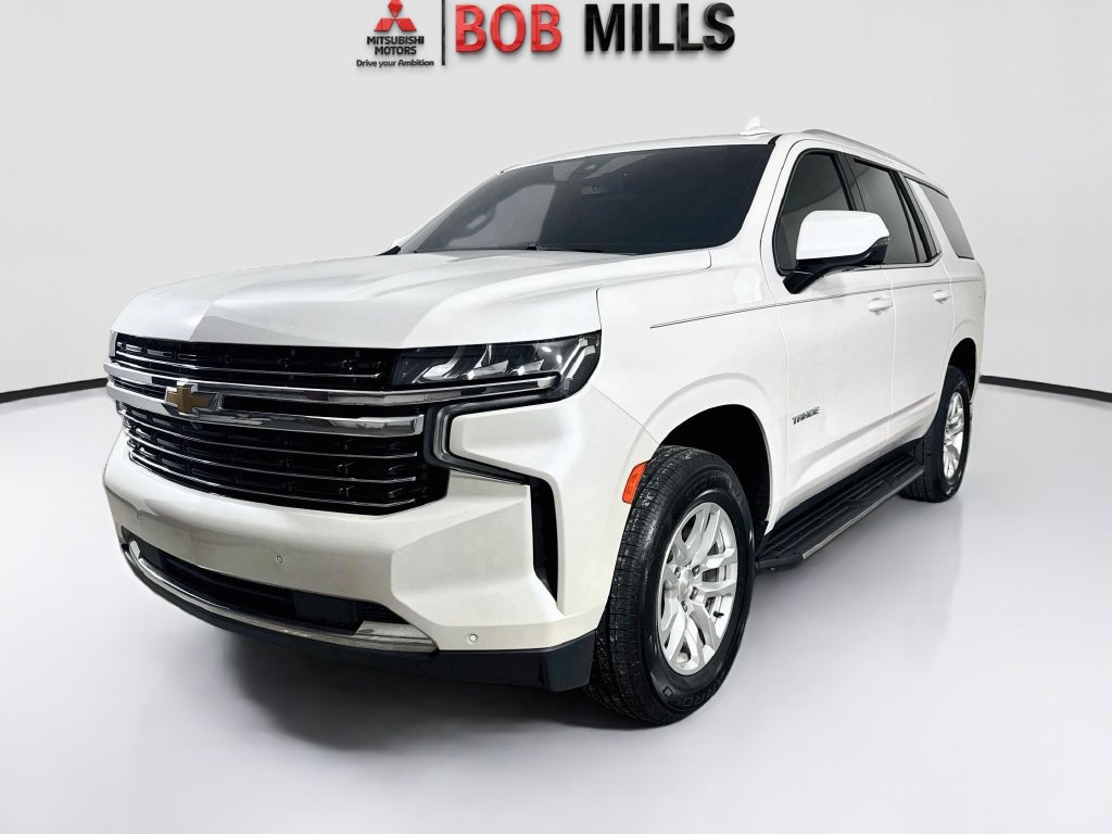 Used 2022 Chevrolet Tahoe LT w/ Luxury Package RWD image 3