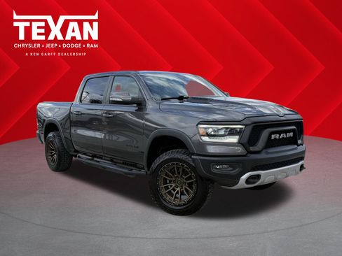 Used 2019 RAM 1500 Rebel w/ Rebel Level 1 Equipment Group image 1