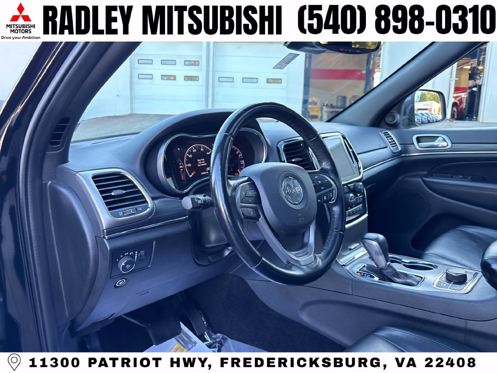 Used 2021 Jeep Grand Cherokee Limited w/ Premium Lighting Group AWD/4WD image 4
