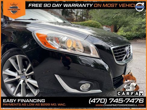 Used 2013 Volvo C70 T5 FWD image 7