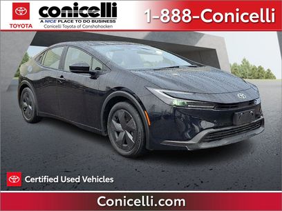 Certified 2024 Toyota Prius LE