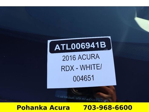 Used 2016 Acura RDX w/ Technology Package image 36