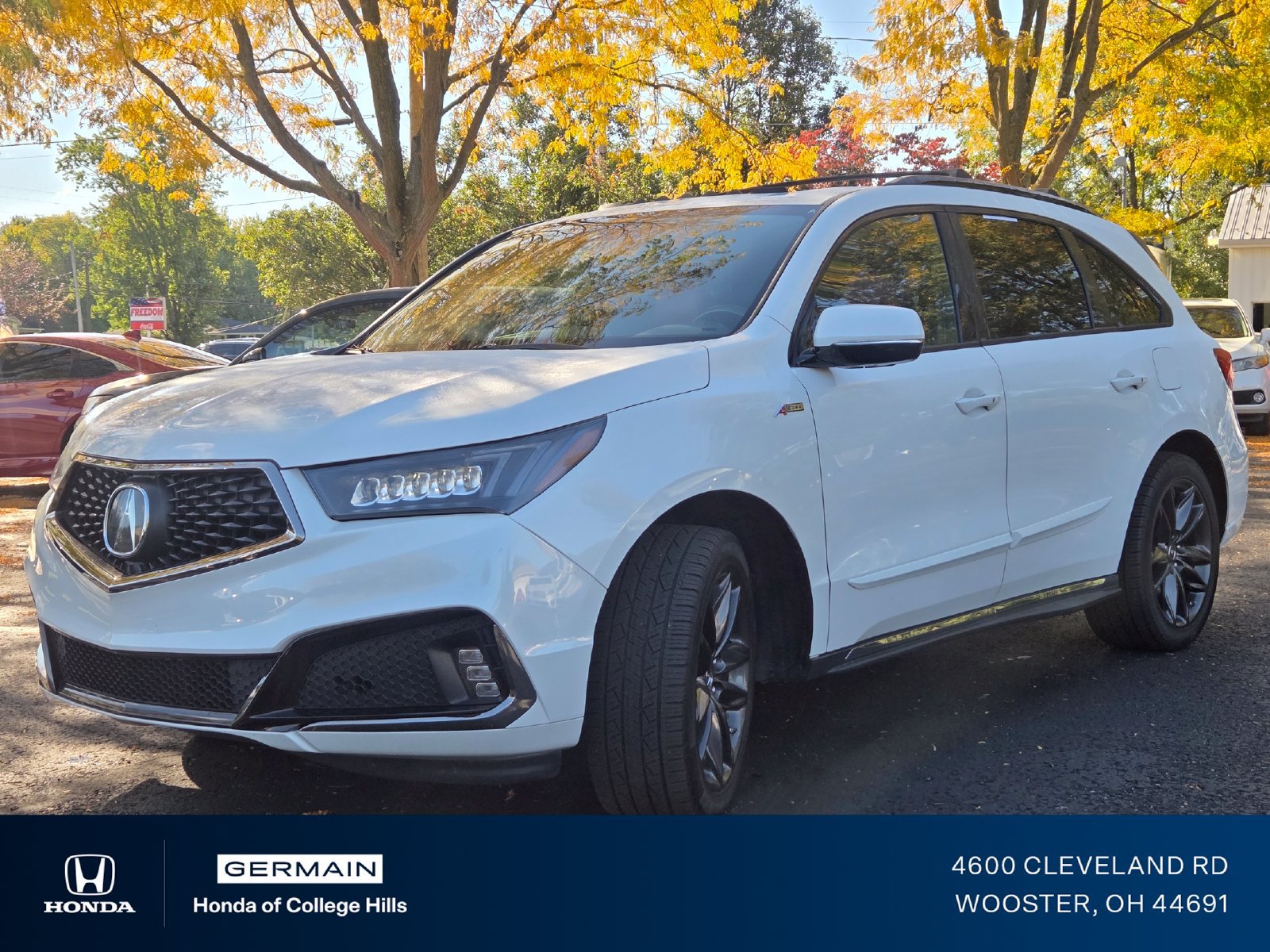 Used 2020 Acura MDX w/ Technology Package AWD/4WD image 18