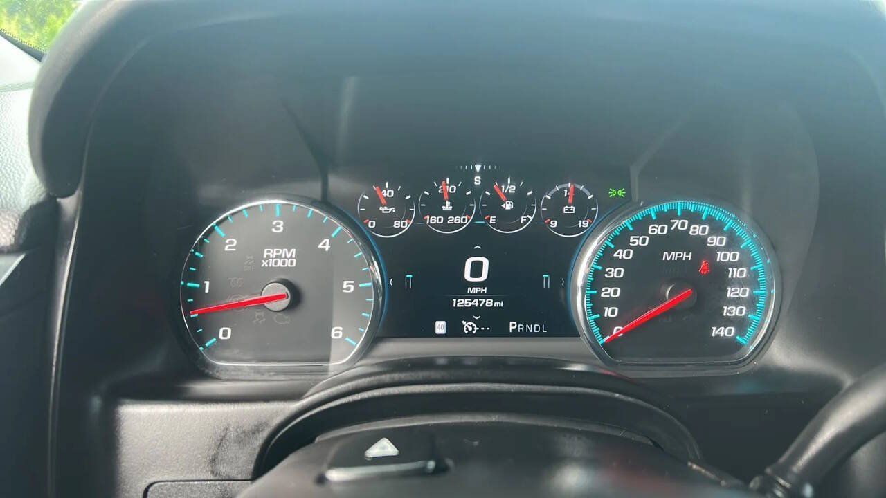 Used 2017 Chevrolet Tahoe LT AWD/4WD image 14