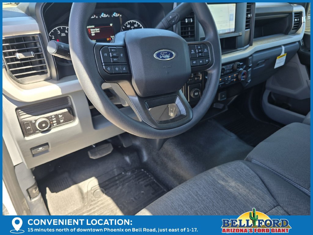New 2026 Ford F250 XL w/ XL Chrome Package RWD image 16