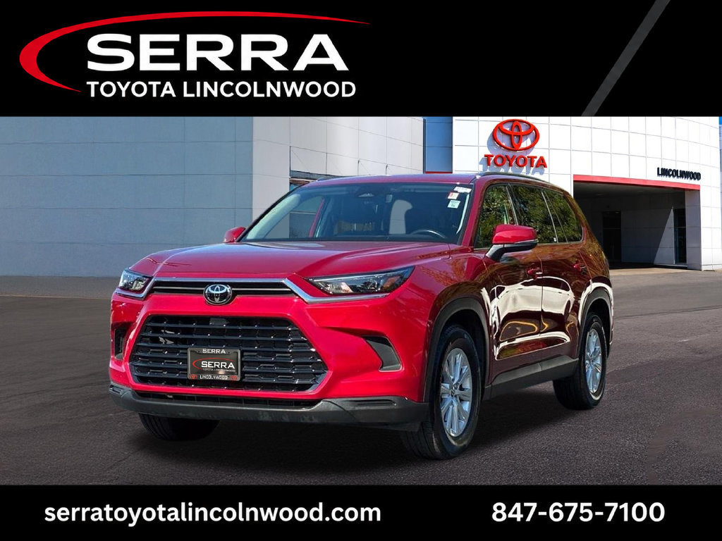 Used 2024 Toyota Grand Highlander AWD image 1