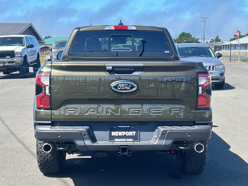 New 2026 Ford Ranger Raptor AWD/4WD image 8