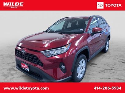 Certified 2021 Toyota RAV4 XLE