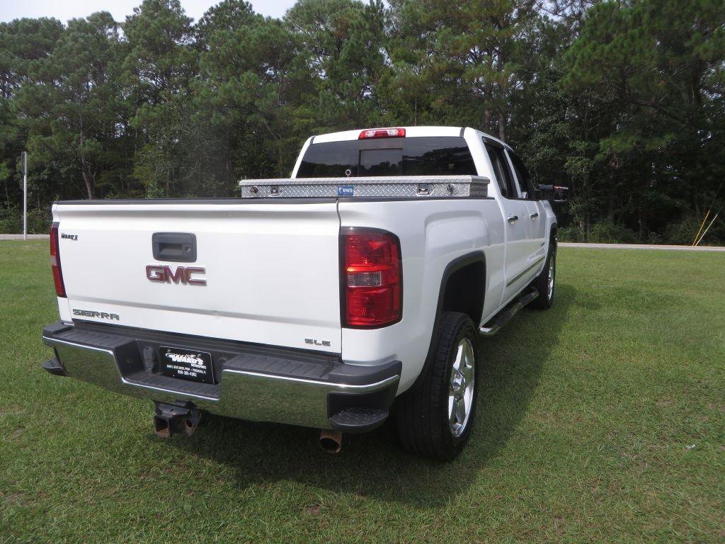 Used 2015 GMC Sierra 2500 SLT w/ Suspension Package, Off-Road AWD/4WD image 6