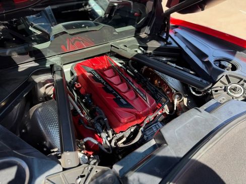 Used 2021 Chevrolet Corvette Stingray Premium Cpe w/ Z51 Performance Package RWD image 44