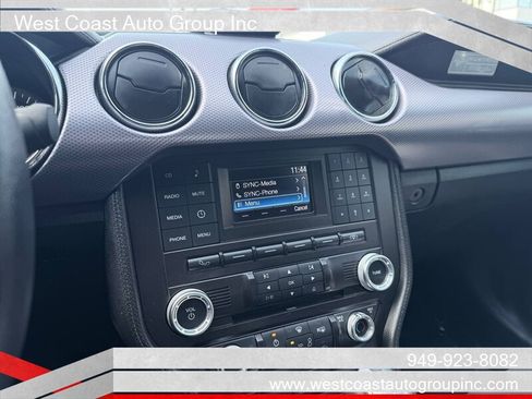 Used 2016 Ford Mustang Coupe w/ Wheel & Stripe Package RWD image 19