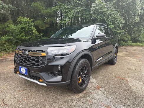 New 2026 Ford Explorer Tremor w/ Tremor Ultimate Package AWD/4WD image 3