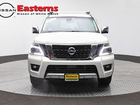 Used 2017 Nissan Armada Platinum AWD/4WD image 2