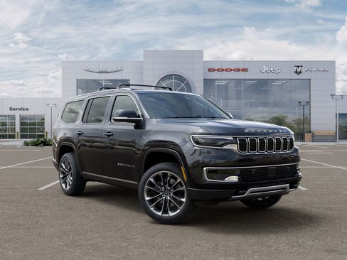 New 2025 Jeep Wagoneer Series III w/ Premium Group I AWD/4WD image 15