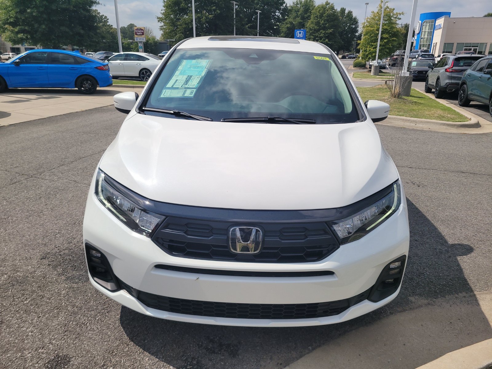 New 2027 Honda Odyssey EX-L image 8