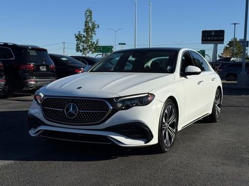 Certified 2025 Mercedes-Benz E 350 4MATIC Sedan image 1