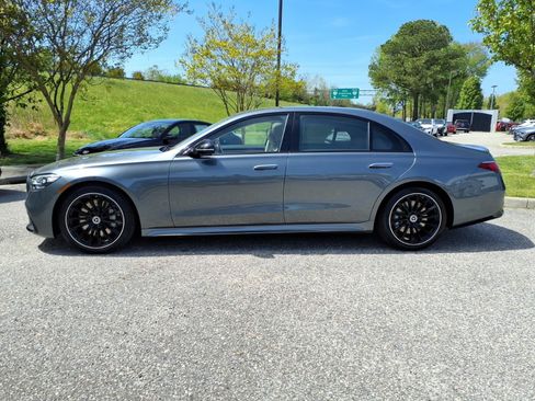 New 2026 Mercedes-Benz S 580 4MATIC Sedan image 11