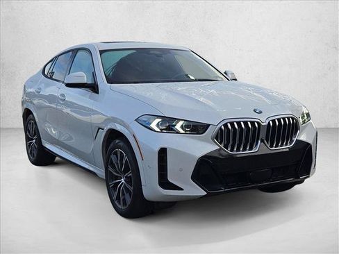 Used 2024 BMW X6 xDrive40i w/ Executive Package AWD/4WD image 3