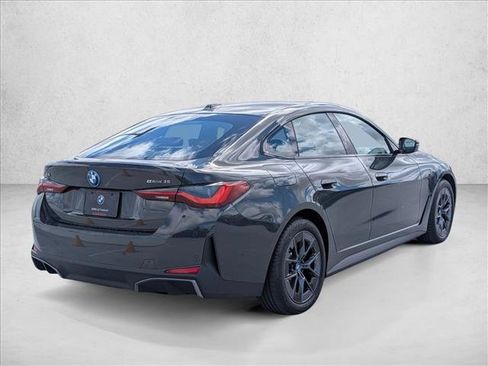 Certified 2023 BMW i4 eDrive35 w/ Premium Package RWD image 5