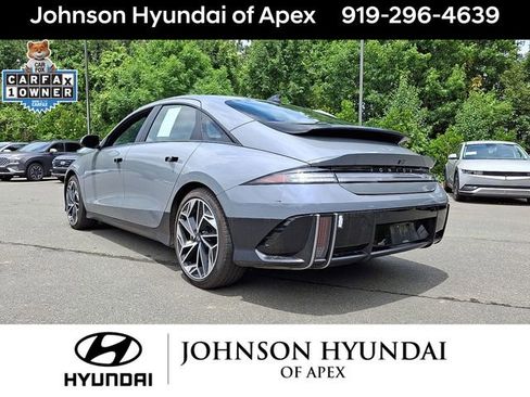 Used 2023 Hyundai Ioniq 6 SEL w/ Cargo Package AWD/4WD image 31