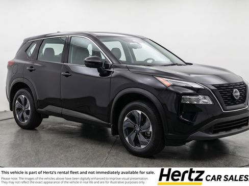 Used 2025 Nissan Rogue SV image 1